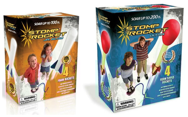 Stomp Rocket Jr.和Ultra Stomp Rocket