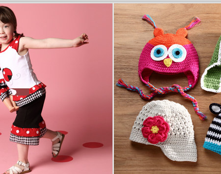 可爱的针织帽子匹配的女孩和娃娃衣服10% zulily优惠券