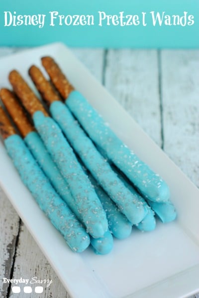Disneyfrozenpretzelwands