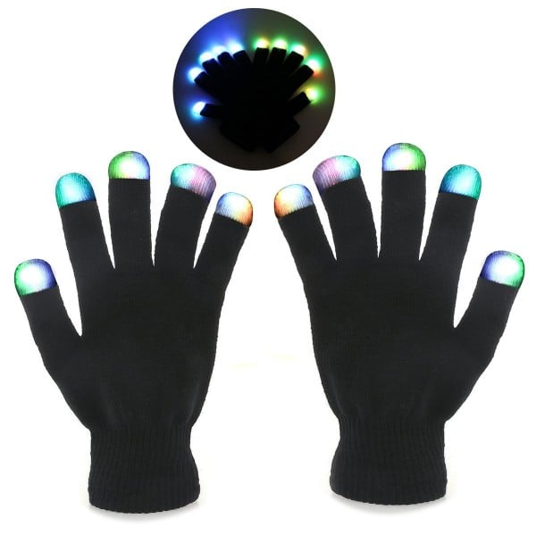LED发光手套