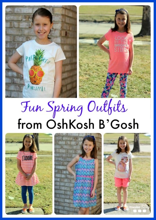 看看这些超级可爱的春天服装从奥什Kosh B 'Gosh + 25%可打印优惠券和在线优惠券代码。# ImagineSpring