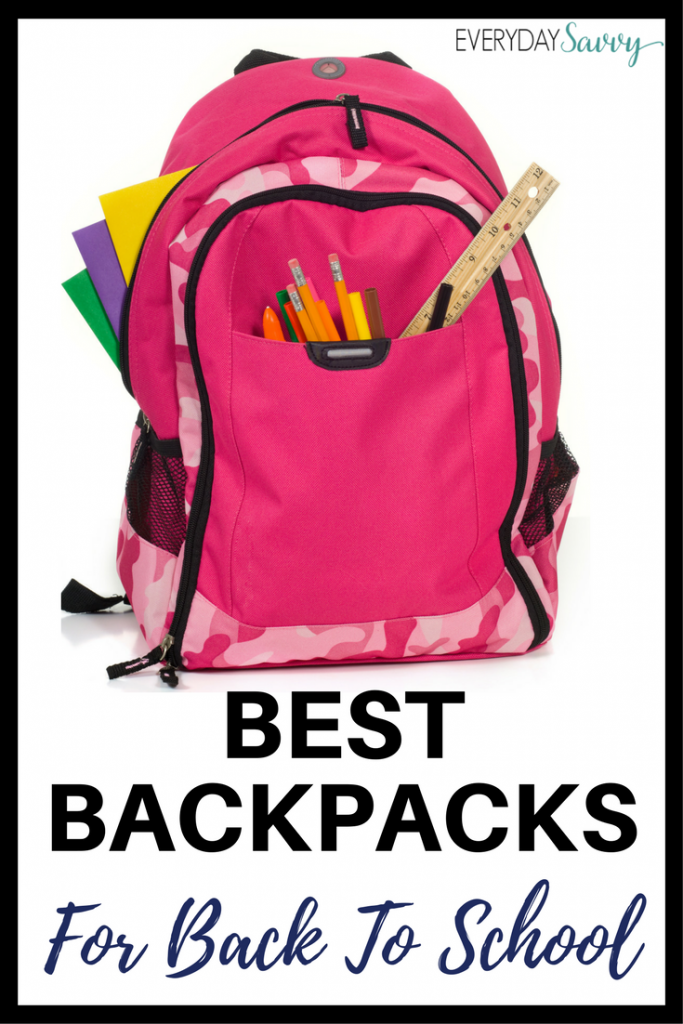 找到所有最好的书包。其中最突出的是耐用、可爱的小学、初中和高中背包。