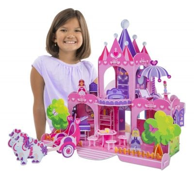 melissa-and-doug-pink-palace-3d-puzzle-gift-idea-for-girls-age-6-7-8