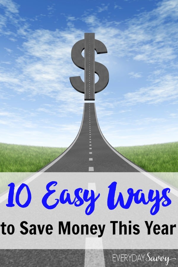 以下是今年省钱的10种简单方法。通过这些简单的支出改变，你可以轻松节省1000美元或更多，而且你可以快速省钱。少花点钱在你必须买的东西上，多花点钱在你想要的东西上。
