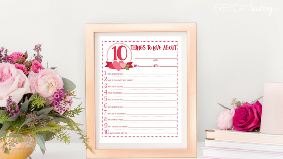Grab this cute free Valentine Quiz for kids. Print the quiz and record your kids' answers each year. A fun and easy Valentine Kid Activity.