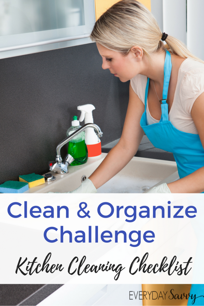 这个厨房清洁检查表将帮助你深层清洁、整理和组织你的厨房。这个清单包括所有的任务我们经常忘记。