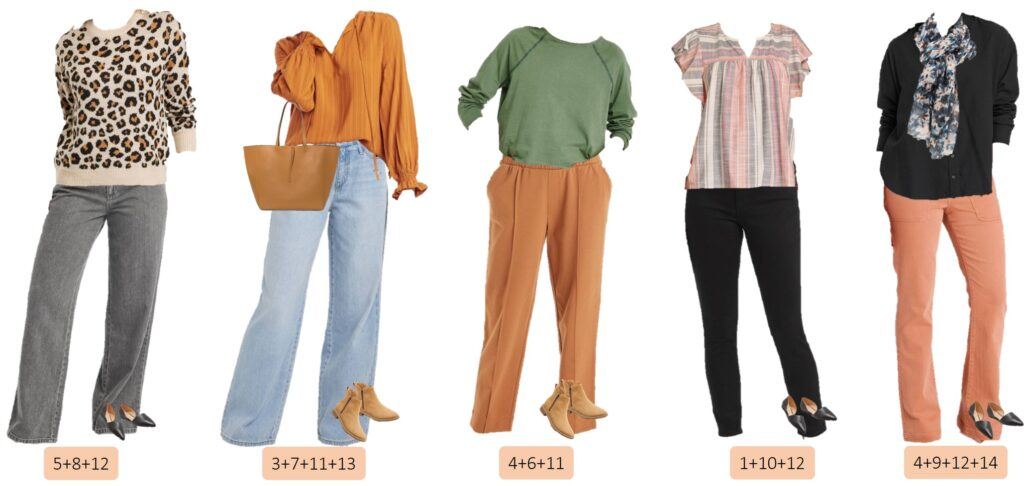 塔吉特百货公司秋季服装创意