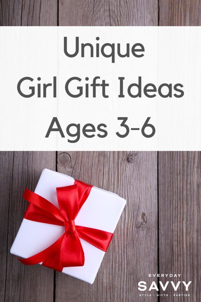 适合3-6岁小女孩的独特礼物——木质包装礼物