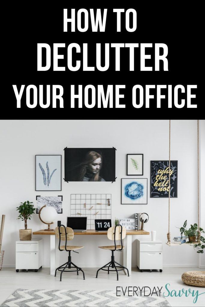 如何整理你的家庭办公室