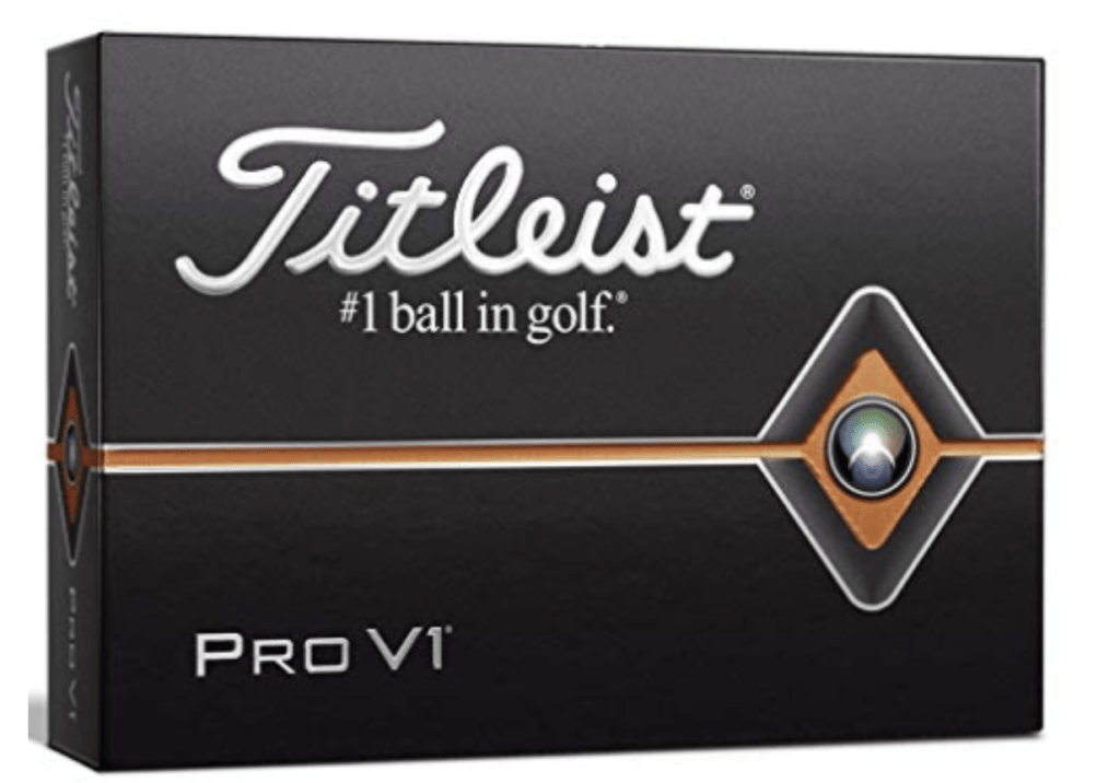高尔夫球礼物的想法Titleist Pro V1球